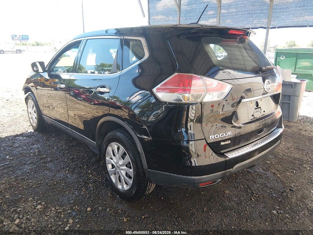KNMAT2MV1FP537635 2015 NISSAN ROGUE photo no. 3