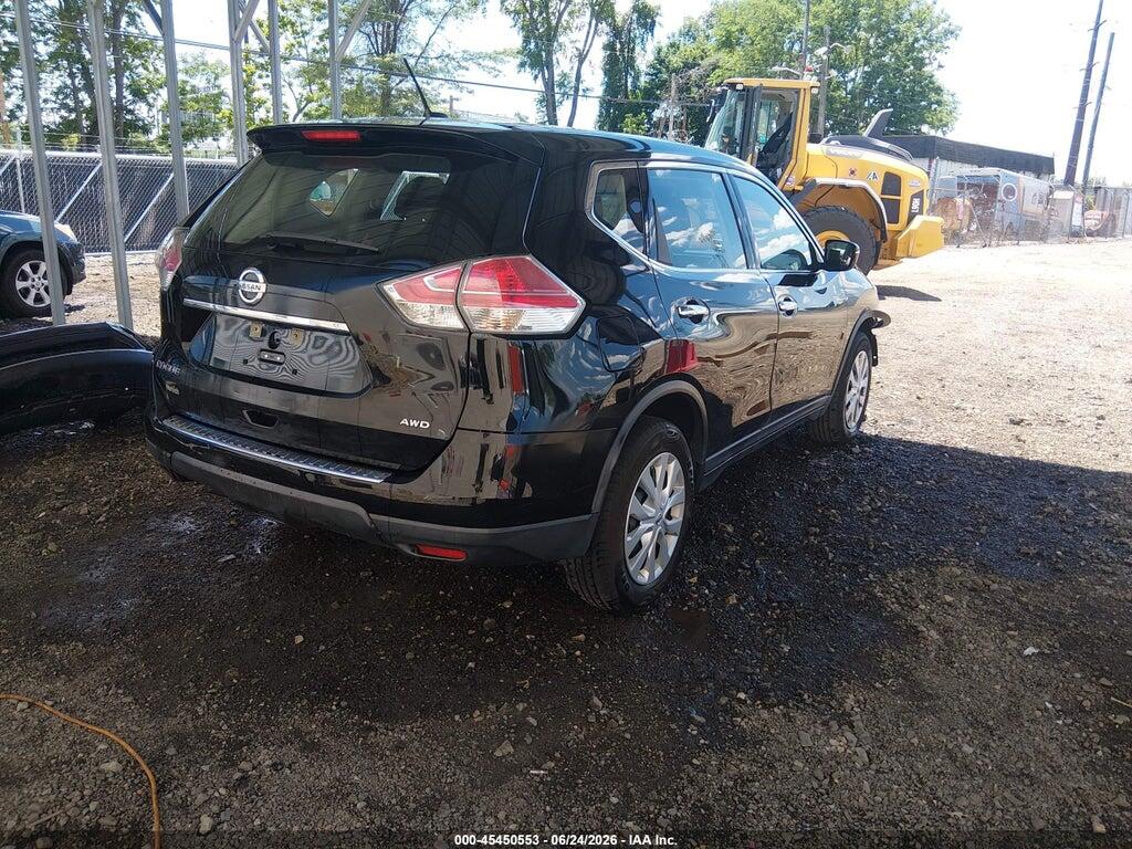 KNMAT2MV1FP537635 2015 NISSAN ROGUE photo no. 4