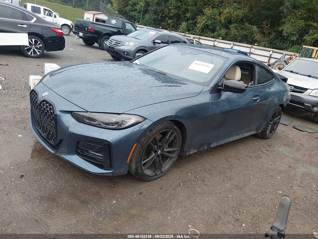 2022 BMW 430I XDRIVE — Фото 2 из 16