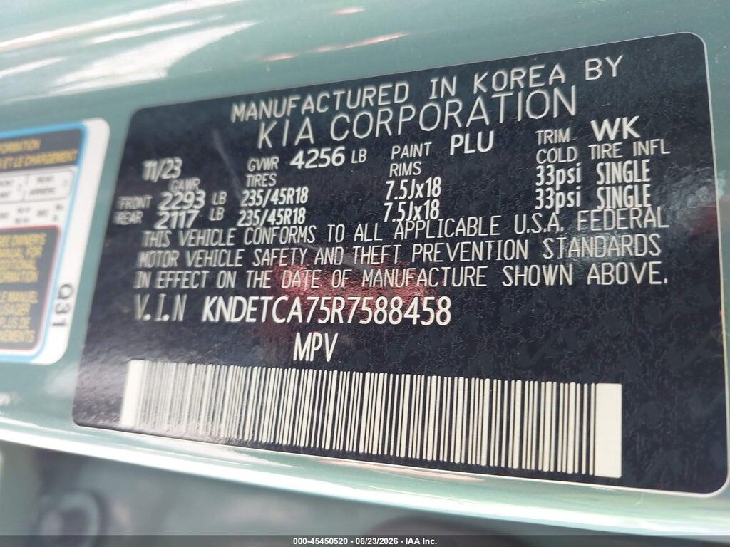 KNDETCA75R7588458 2024 KIA SELTOS photo no. 9