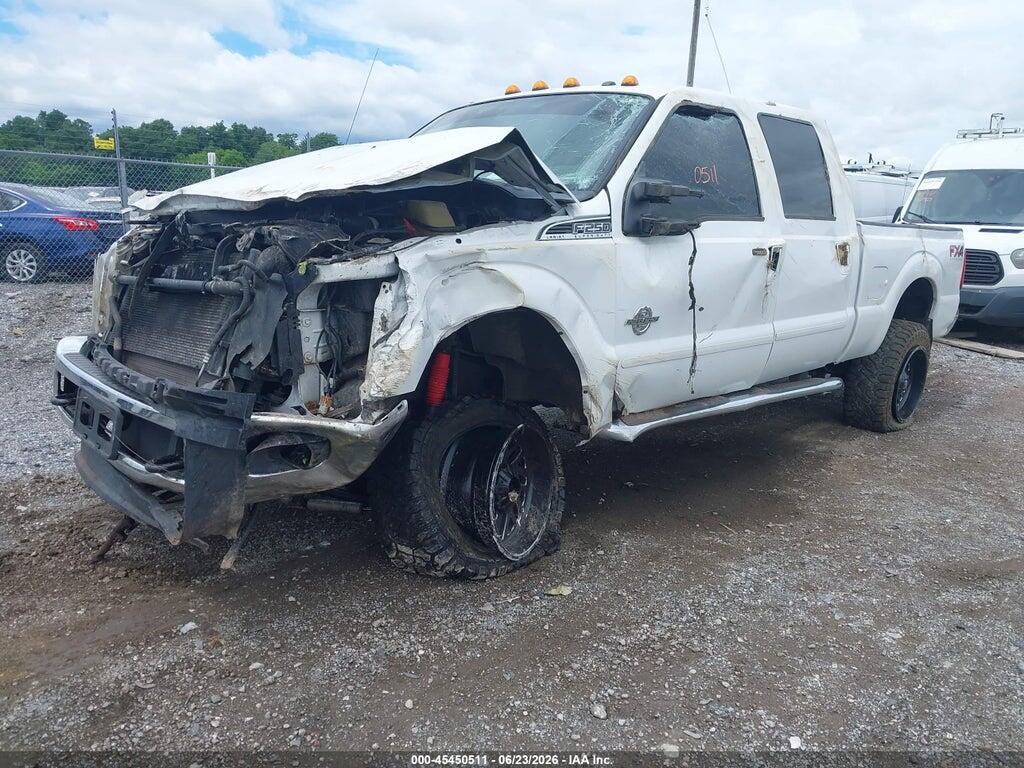 1FT7W2BT4EEB74695 2014 FORD F-250 photo no. 2
