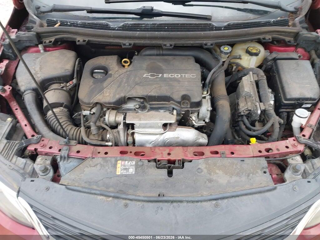3G1BE6SMXHS612331 2017 CHEVROLET CRUZE photo no. 10