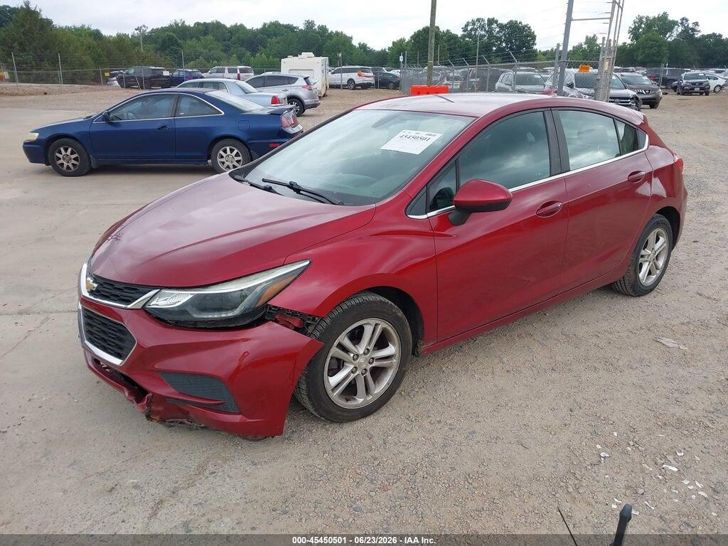 3G1BE6SMXHS612331 2017 CHEVROLET CRUZE photo no. 2