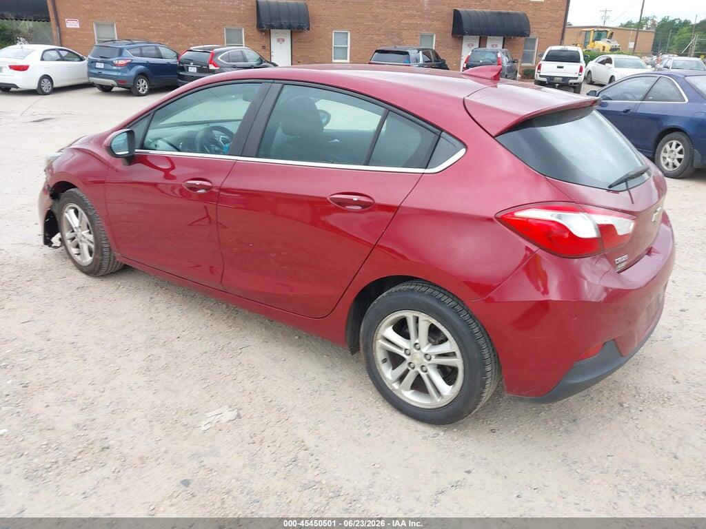 3G1BE6SMXHS612331 2017 CHEVROLET CRUZE photo no. 3