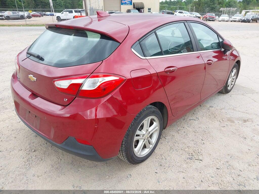 3G1BE6SMXHS612331 2017 CHEVROLET CRUZE photo no. 4