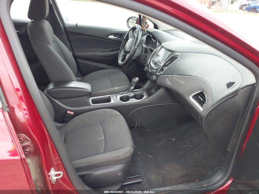3G1BE6SMXHS612331 2017 CHEVROLET CRUZE photo no. 5