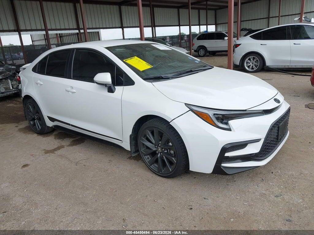 5YFS4MCE0SP237625 2025 TOYOTA COROLLA photo no. 1