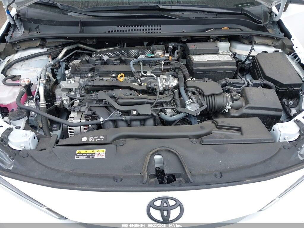 5YFS4MCE0SP237625 2025 TOYOTA COROLLA photo no. 10