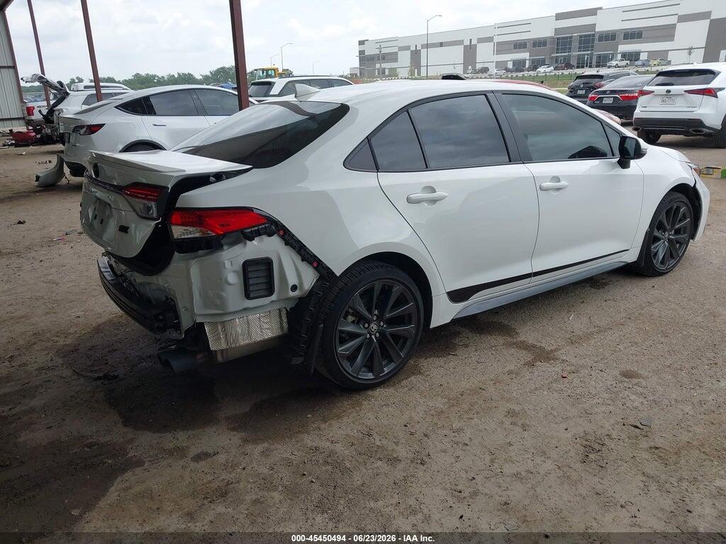 5YFS4MCE0SP237625 2025 TOYOTA COROLLA photo no. 4