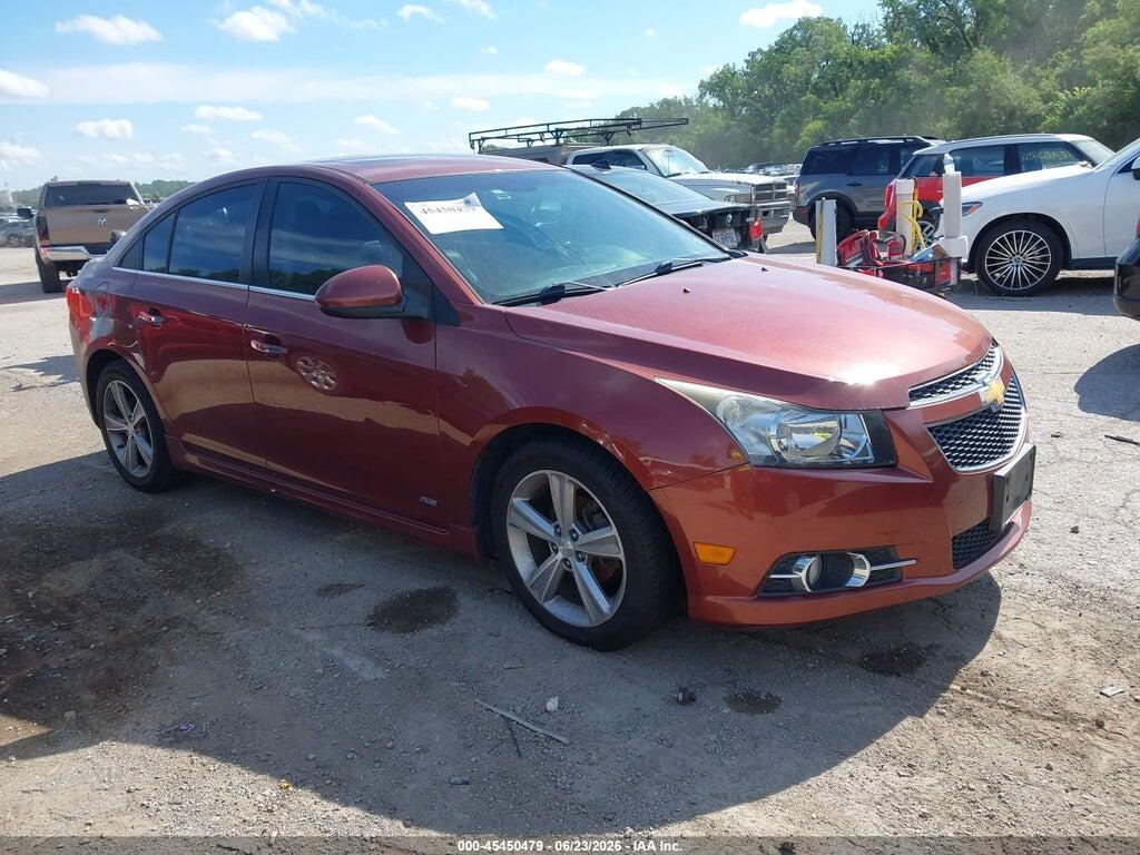 1G1PG5SC1C7214191 2012 CHEVROLET CRUZE photo no. 1