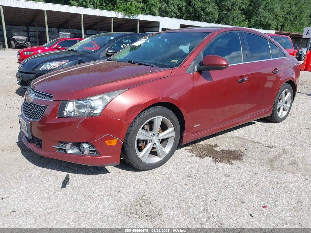 1G1PG5SC1C7214191 2012 CHEVROLET CRUZE photo no. 2