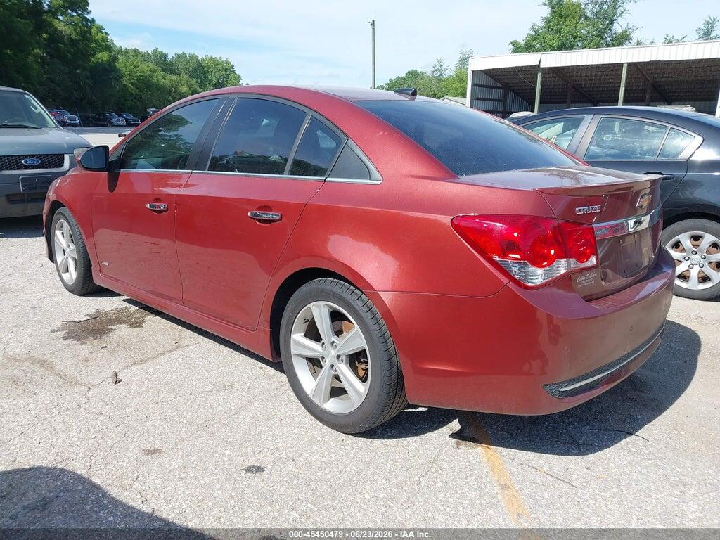 1G1PG5SC1C7214191 2012 CHEVROLET CRUZE photo no. 3