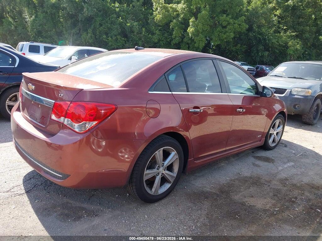 1G1PG5SC1C7214191 2012 CHEVROLET CRUZE photo no. 4