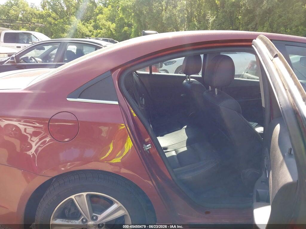 1G1PG5SC1C7214191 2012 CHEVROLET CRUZE photo no. 8