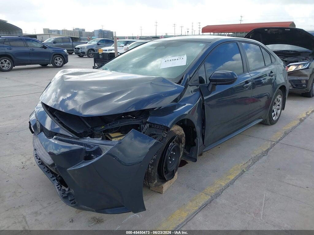 5YFB4MDE3TP365129 2026 TOYOTA COROLLA photo no. 2