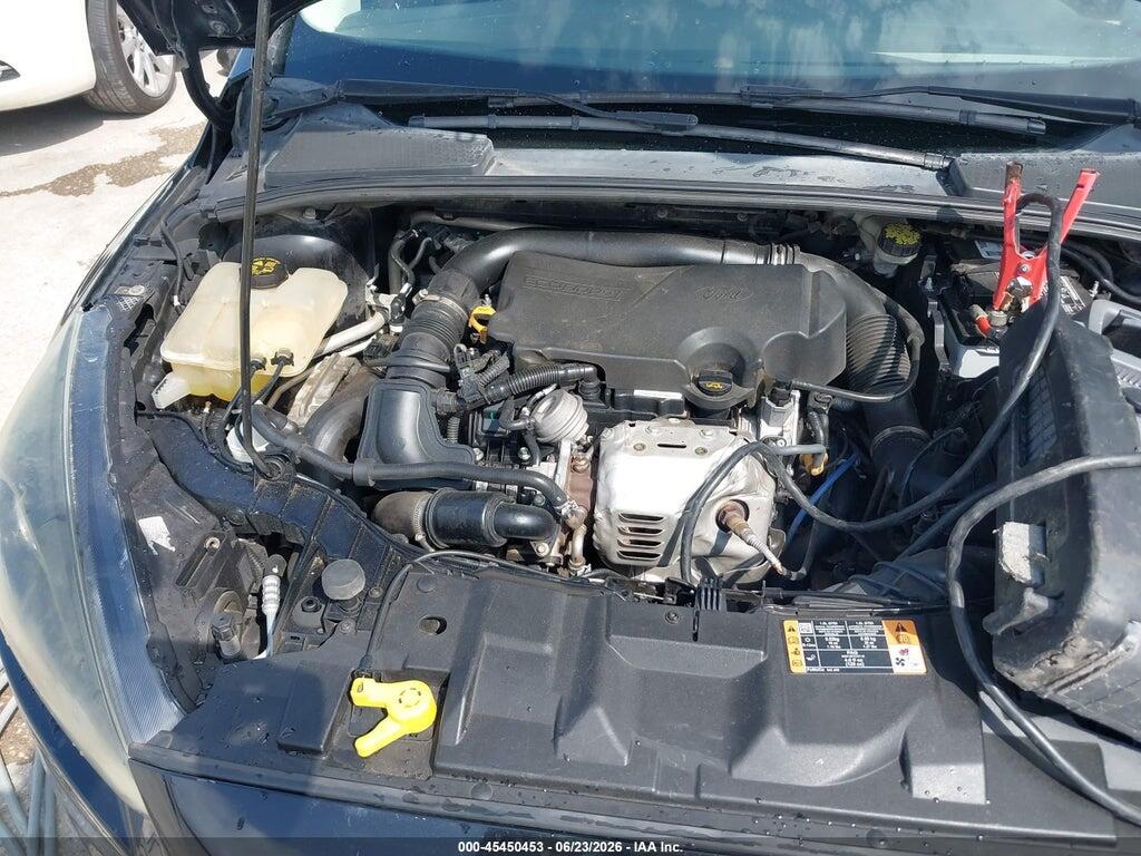 1FADP3FE7GL293430 2016 FORD FOCUS photo no. 10