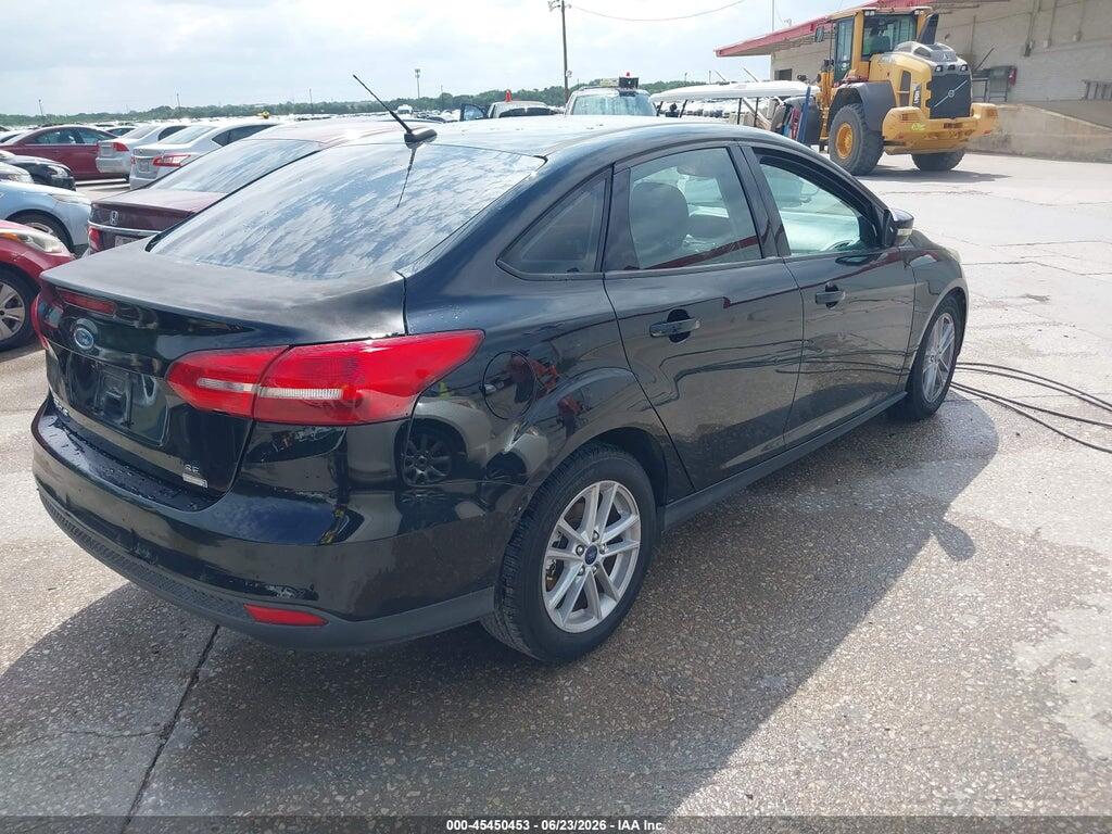 1FADP3FE7GL293430 2016 FORD FOCUS photo no. 4