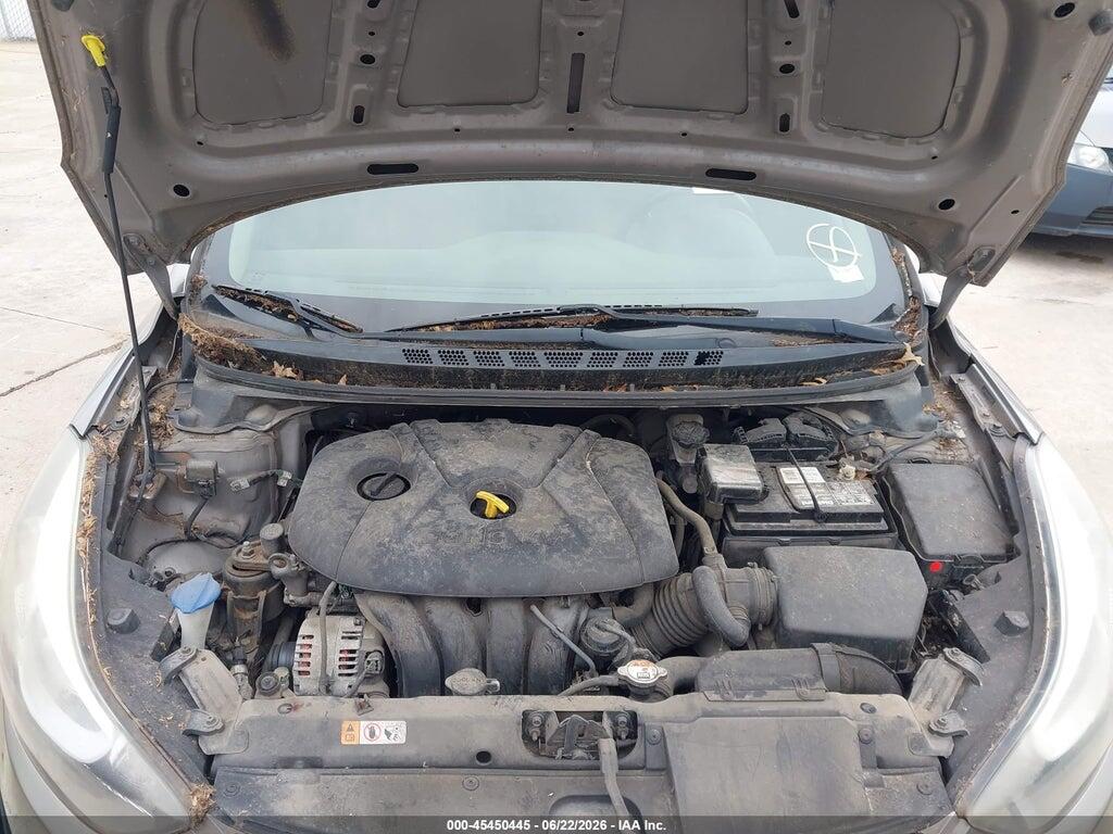 5NPDH4AE8EH512529 2014 HYUNDAI ELANTRA photo no. 10