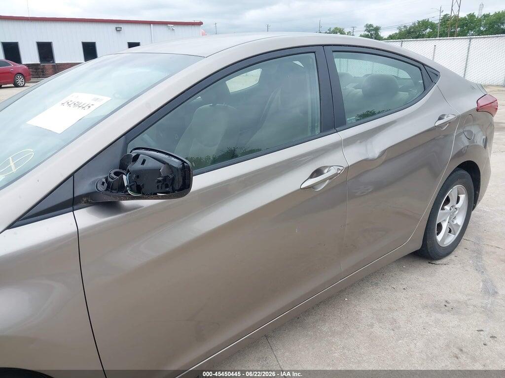 5NPDH4AE8EH512529 2014 HYUNDAI ELANTRA photo no. 12