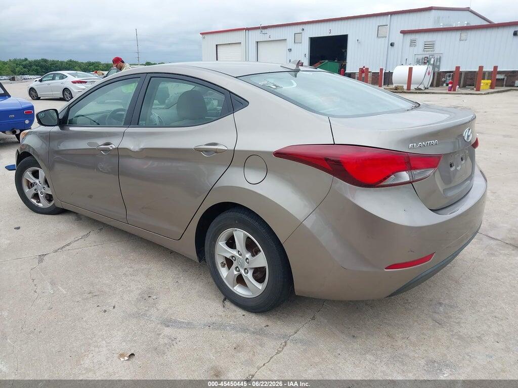 5NPDH4AE8EH512529 2014 HYUNDAI ELANTRA photo no. 3
