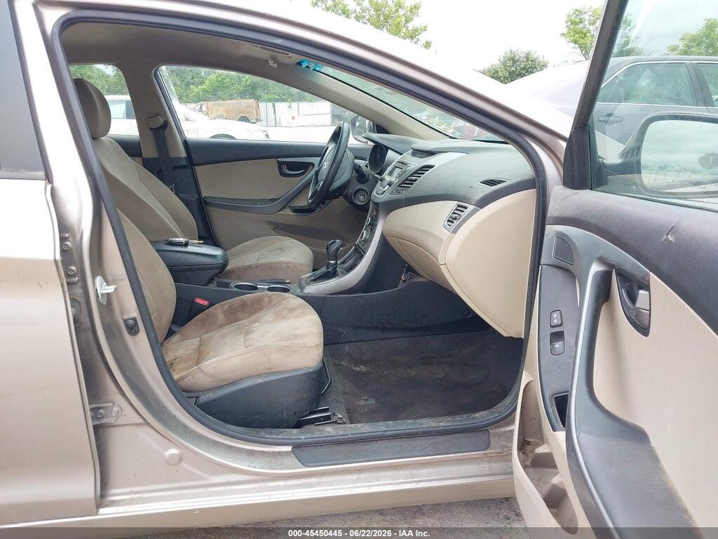 5NPDH4AE8EH512529 2014 HYUNDAI ELANTRA photo no. 5