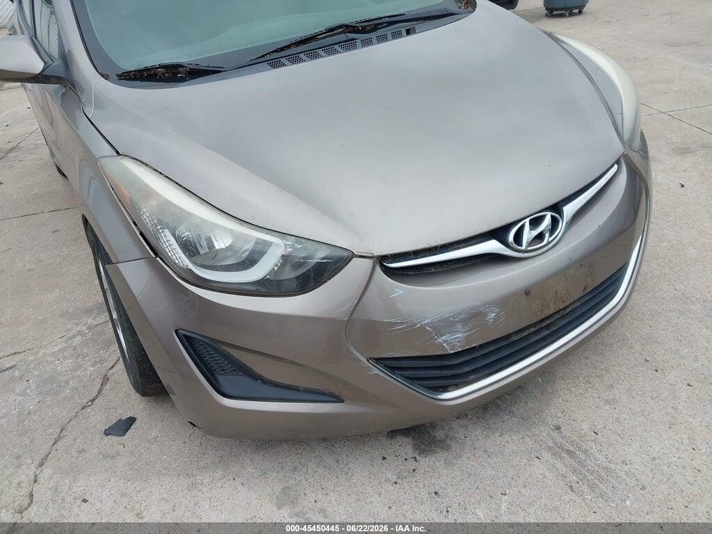 5NPDH4AE8EH512529 2014 HYUNDAI ELANTRA photo no. 6