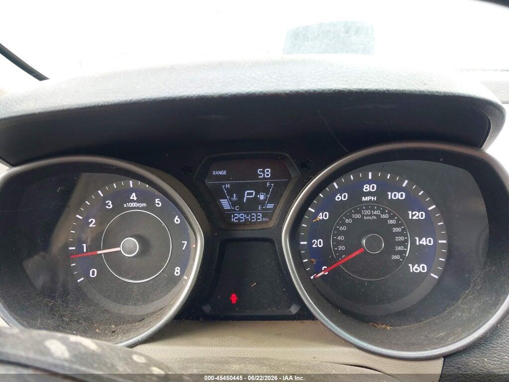 5NPDH4AE8EH512529 2014 HYUNDAI ELANTRA photo no. 7