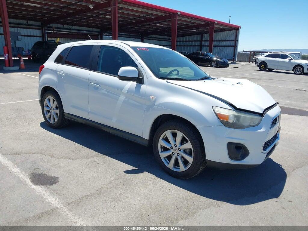 4A4AR3AU3FE040879 2015 MITSUBISHI OUTLANDER SPORT photo no. 1