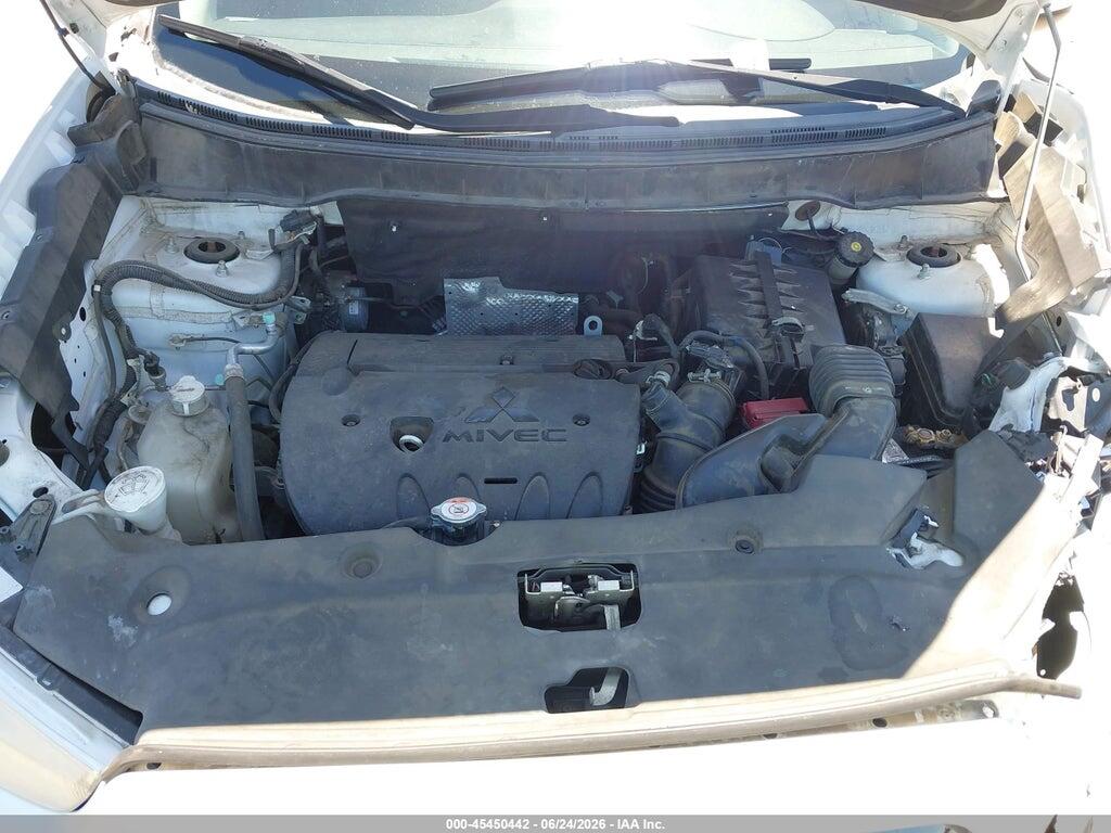 4A4AR3AU3FE040879 2015 MITSUBISHI OUTLANDER SPORT photo no. 10