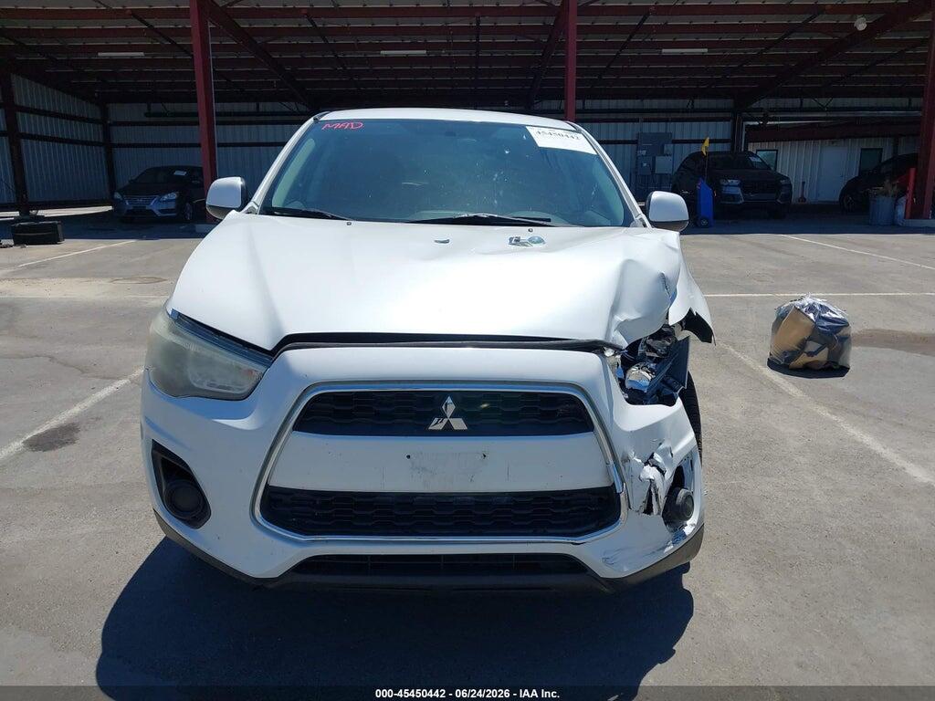 4A4AR3AU3FE040879 2015 MITSUBISHI OUTLANDER SPORT photo no. 12