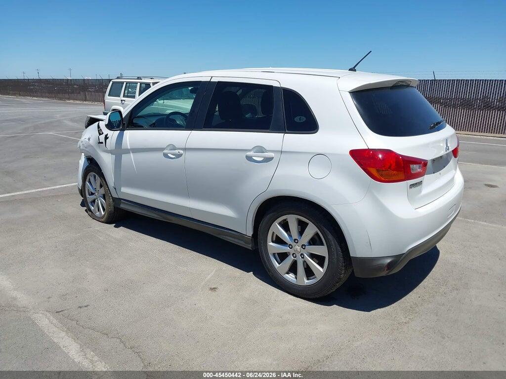 4A4AR3AU3FE040879 2015 MITSUBISHI OUTLANDER SPORT photo no. 3