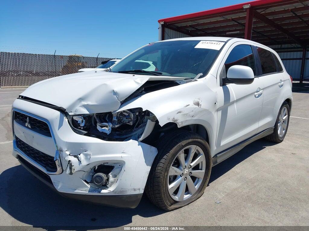 4A4AR3AU3FE040879 2015 MITSUBISHI OUTLANDER SPORT photo no. 6