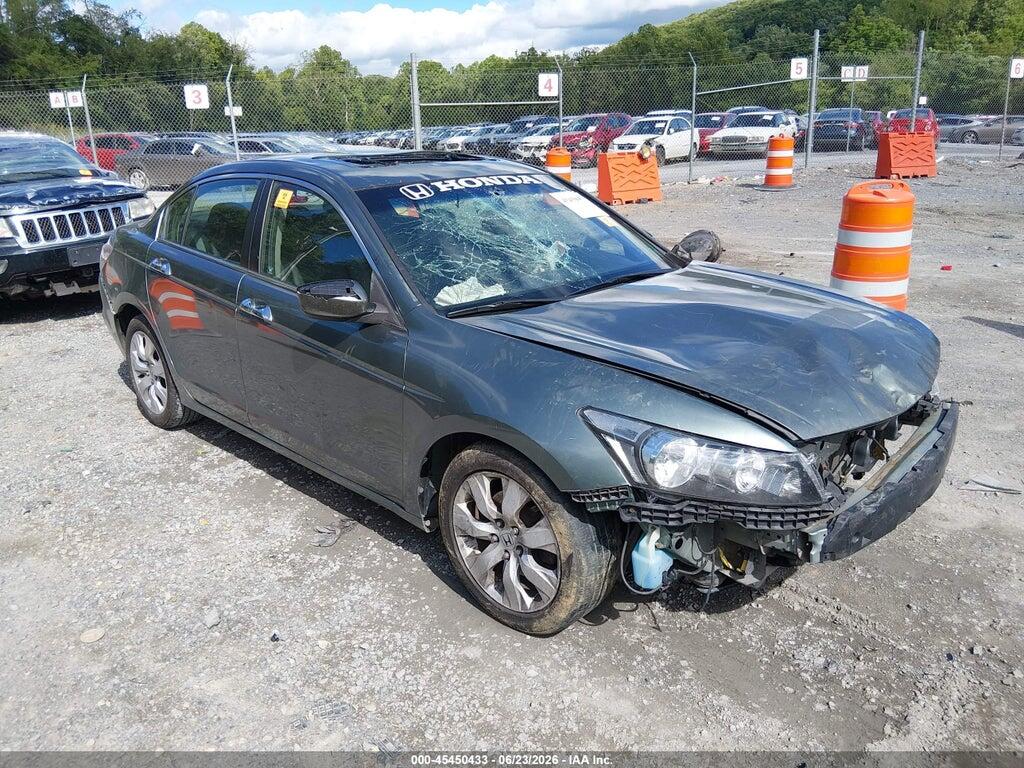 1HGCP3F8XAA002178 2010 HONDA ACCORD photo no. 1