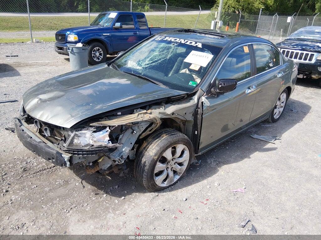 1HGCP3F8XAA002178 2010 HONDA ACCORD photo no. 2