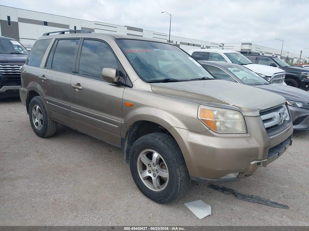 5FNYF28418B016838 2008 HONDA PILOT photo no. 1