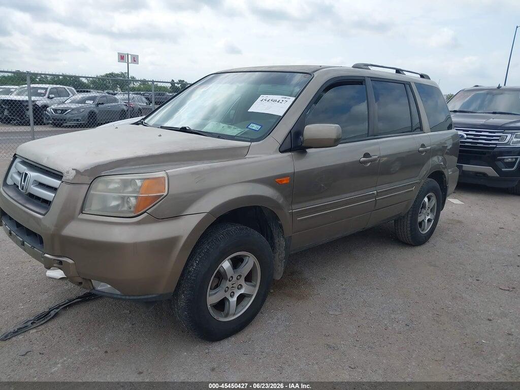 5FNYF28418B016838 2008 HONDA PILOT photo no. 2