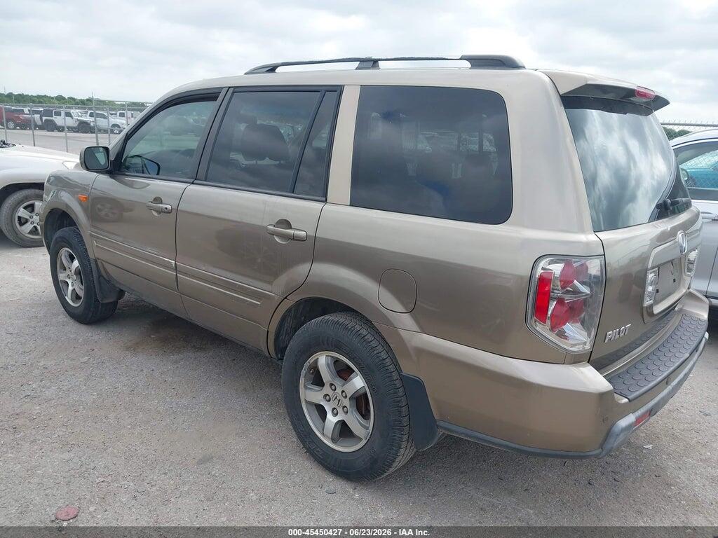 5FNYF28418B016838 2008 HONDA PILOT photo no. 3