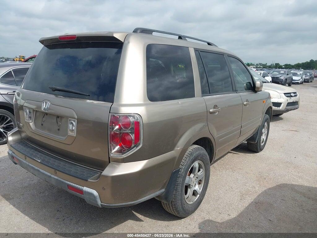 5FNYF28418B016838 2008 HONDA PILOT photo no. 4
