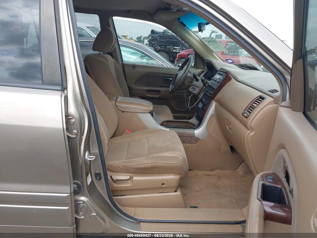5FNYF28418B016838 2008 HONDA PILOT photo no. 5