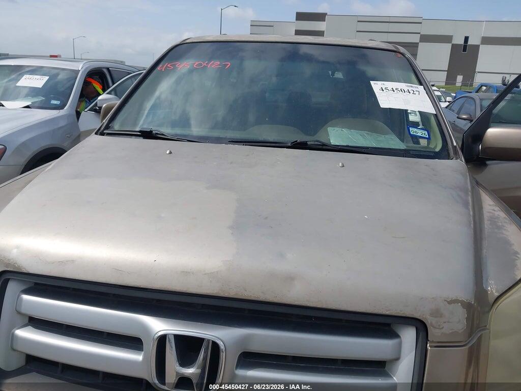 5FNYF28418B016838 2008 HONDA PILOT photo no. 6