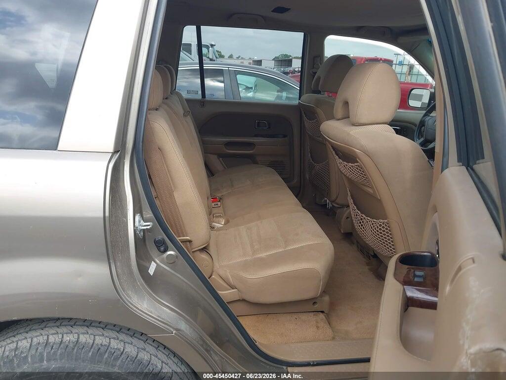 5FNYF28418B016838 2008 HONDA PILOT photo no. 8