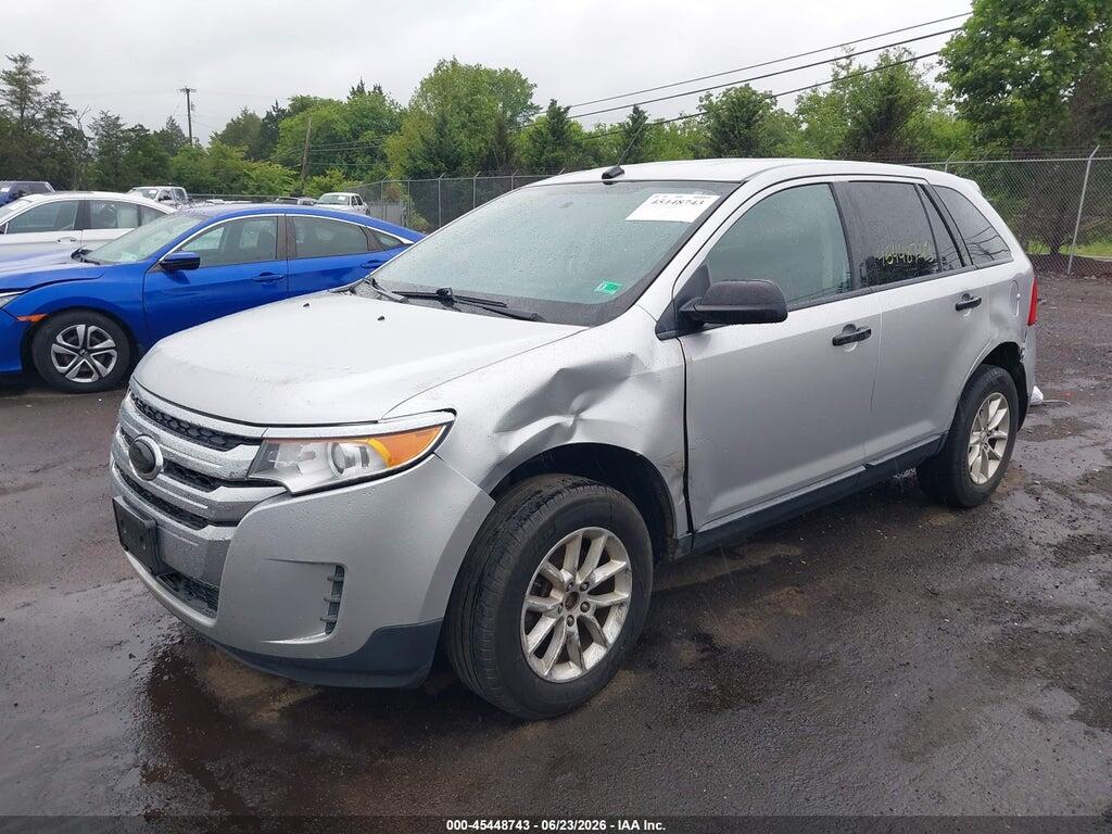 2FMDK3GC5EBA03653 2014 FORD EDGE photo no. 2