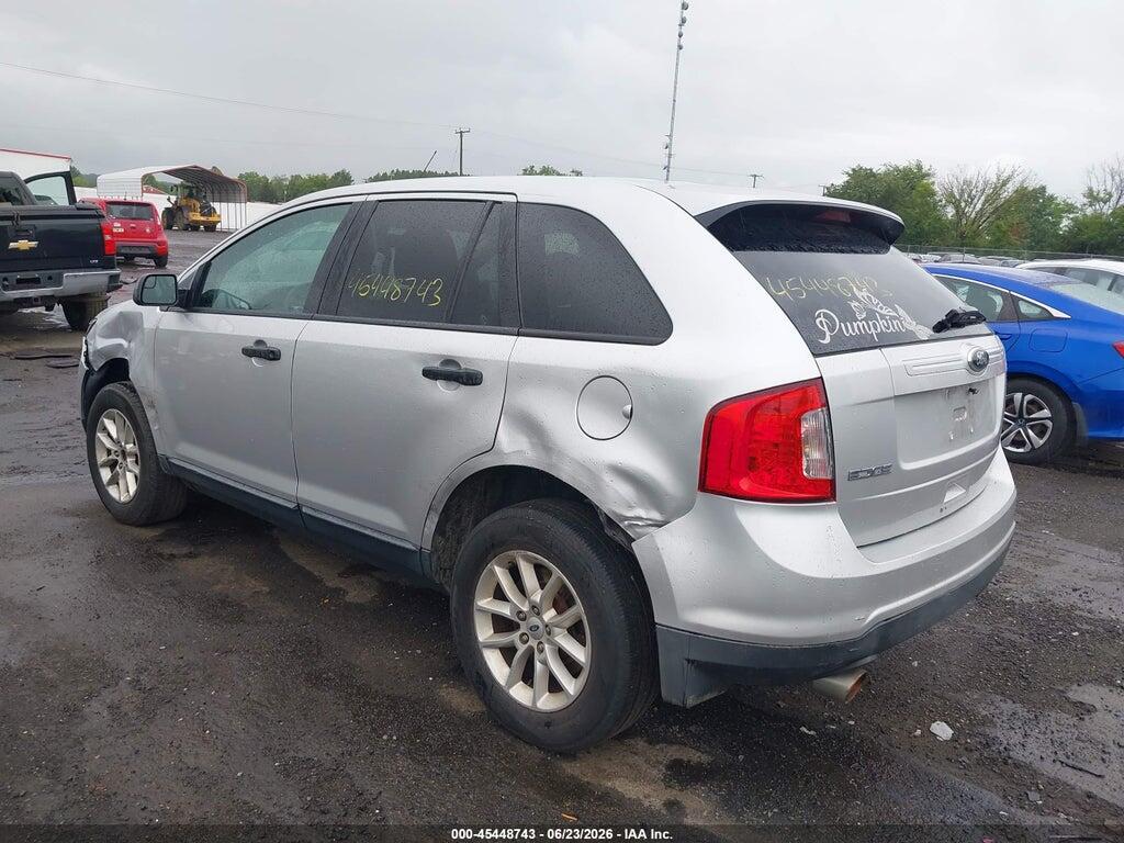 2FMDK3GC5EBA03653 2014 FORD EDGE photo no. 3