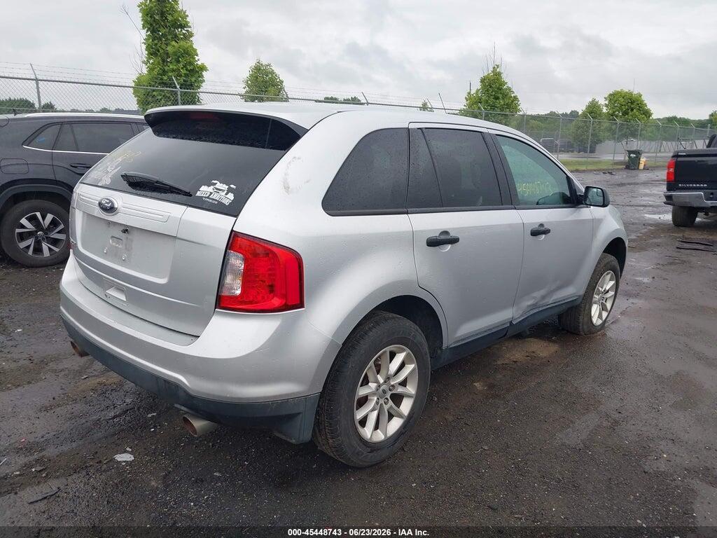 2FMDK3GC5EBA03653 2014 FORD EDGE photo no. 4