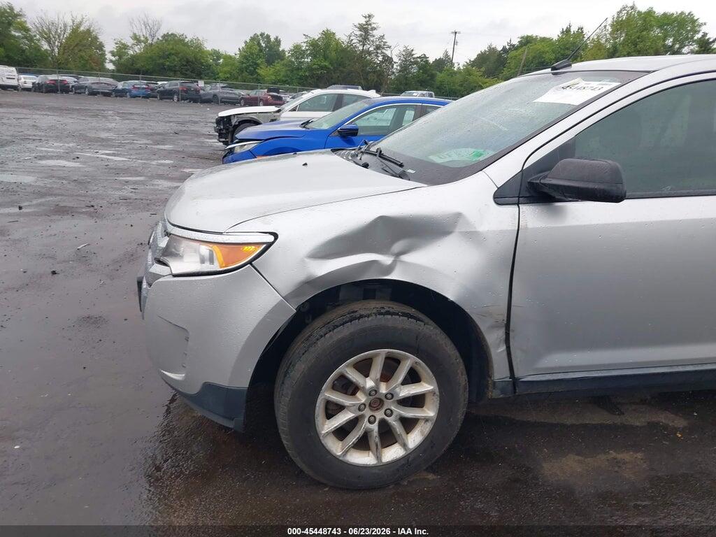 2FMDK3GC5EBA03653 2014 FORD EDGE photo no. 6
