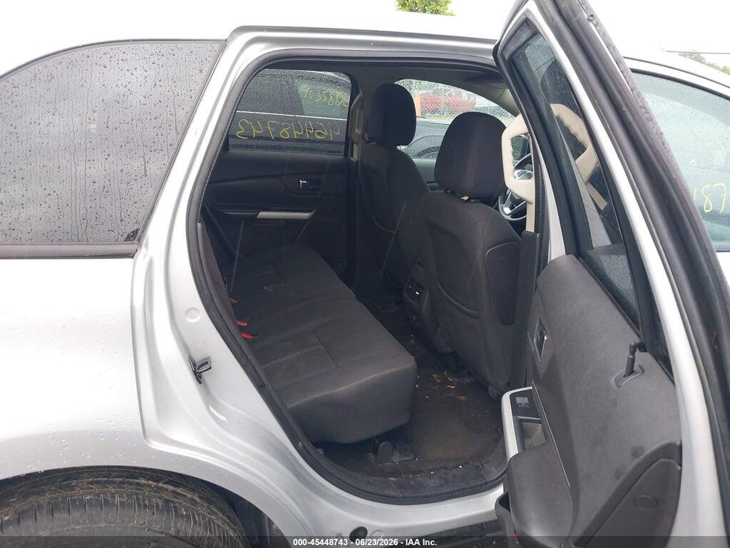 2FMDK3GC5EBA03653 2014 FORD EDGE photo no. 8