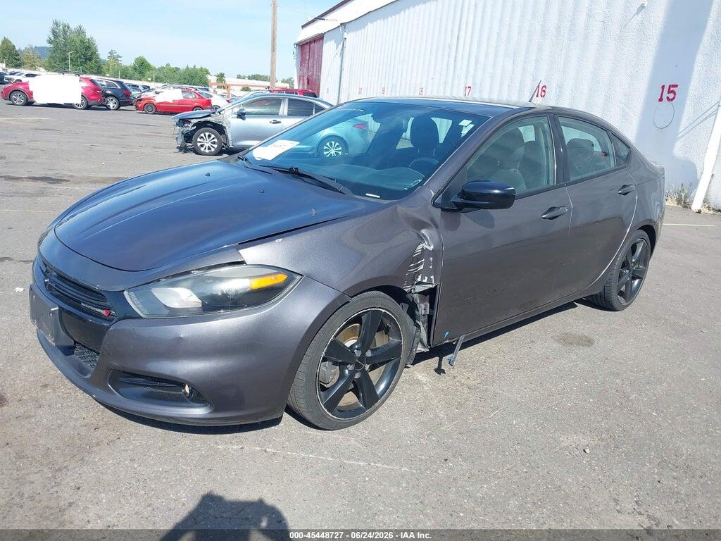 1C3CDFBB7FD374694 2015 DODGE DART photo no. 2
