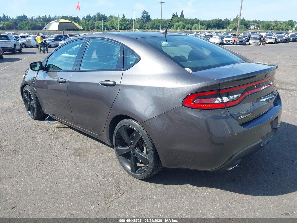 1C3CDFBB7FD374694 2015 DODGE DART photo no. 3