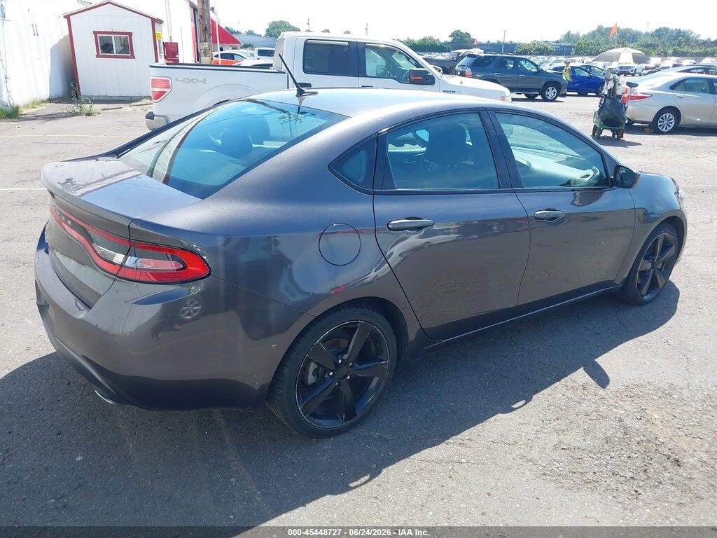 1C3CDFBB7FD374694 2015 DODGE DART photo no. 4