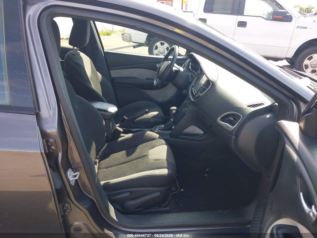 1C3CDFBB7FD374694 2015 DODGE DART photo no. 5